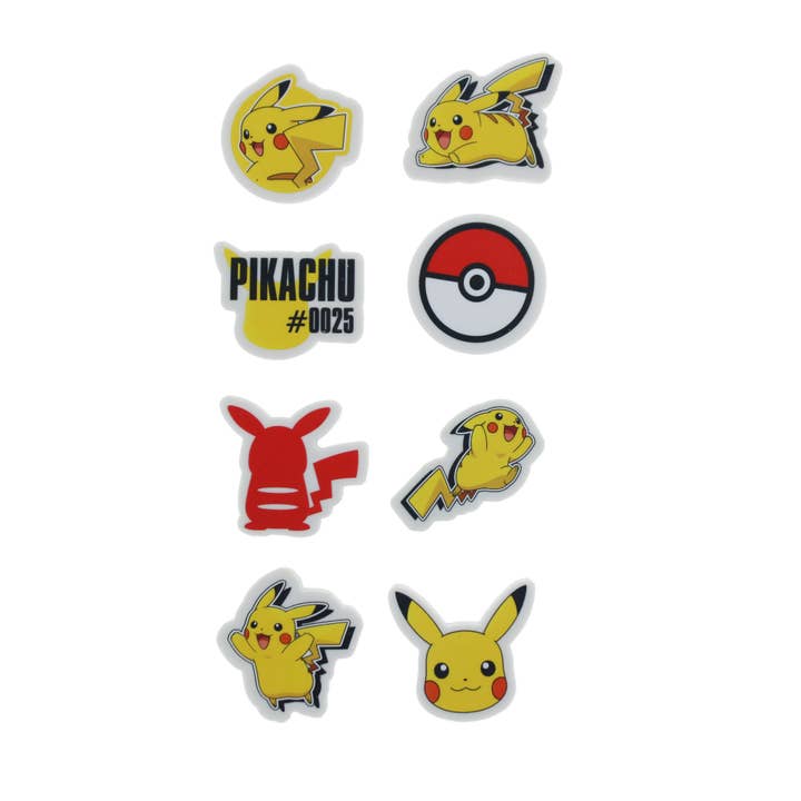 Blueprint Collections – wholesale Eraser – Child – Pokemon Pika Eraser Set3