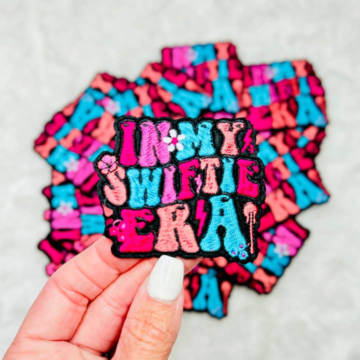 Magen Made Designs - Wholesale Patch - In My Swiftie Era Embroidered Patch0