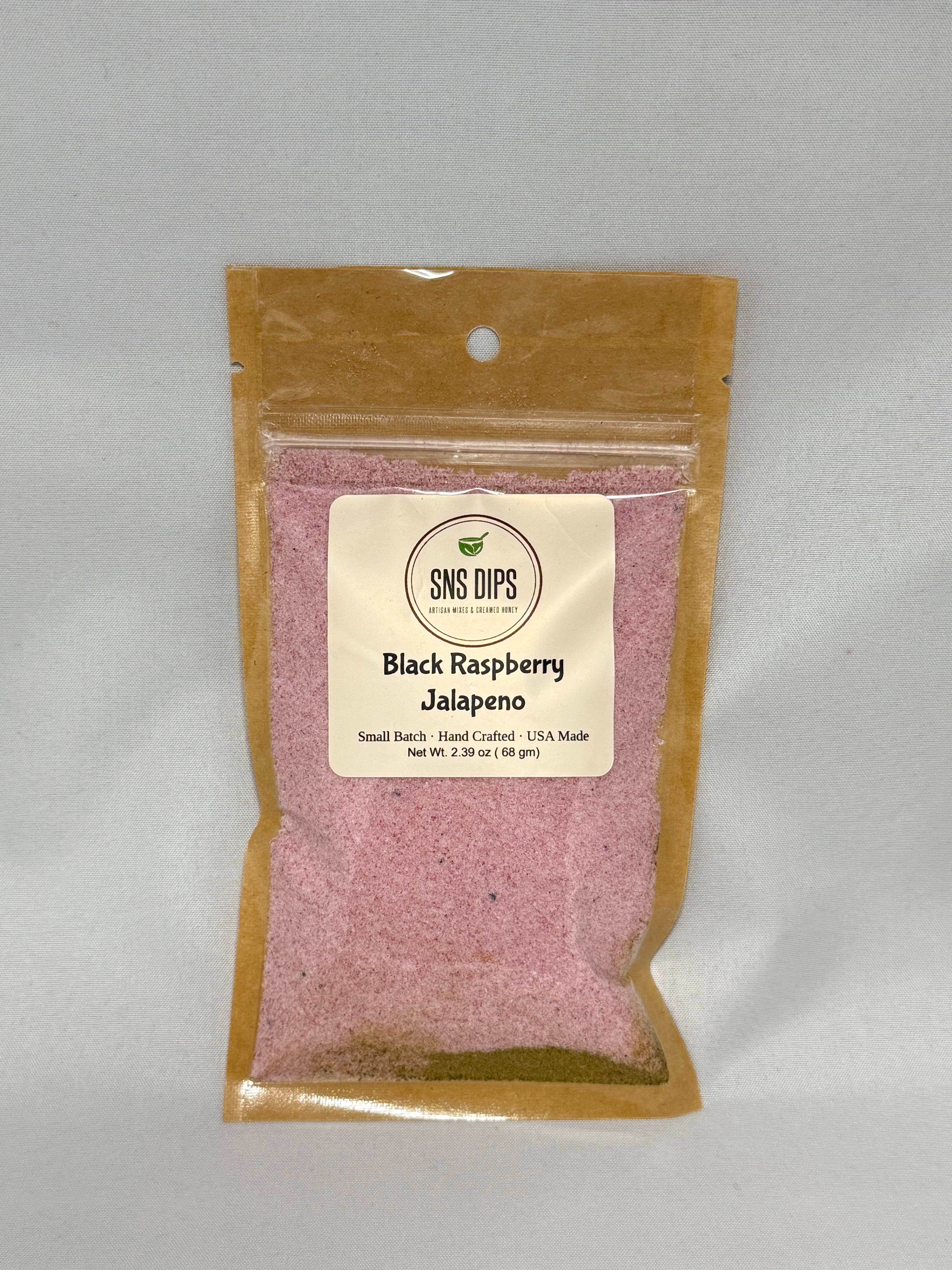 SnS Dips - Wholesale Dip - Black Raspberry Jalapeno Dip Mix0