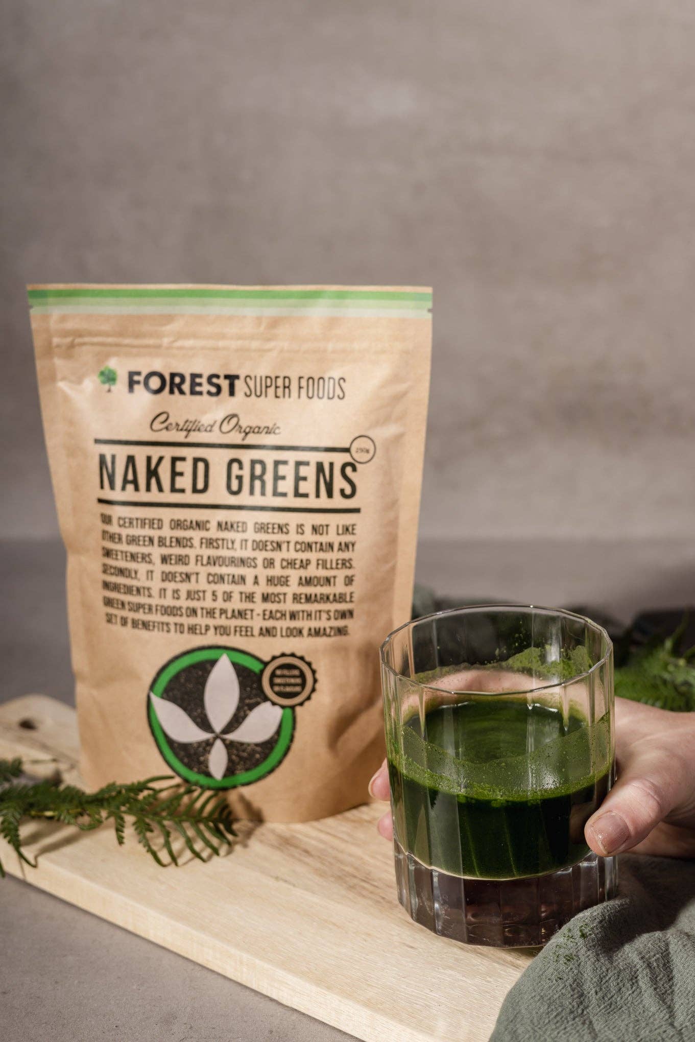 Forest Super Foods – wholesale Protein-/superfoodpulver – Mini Australian Greens Pulver1