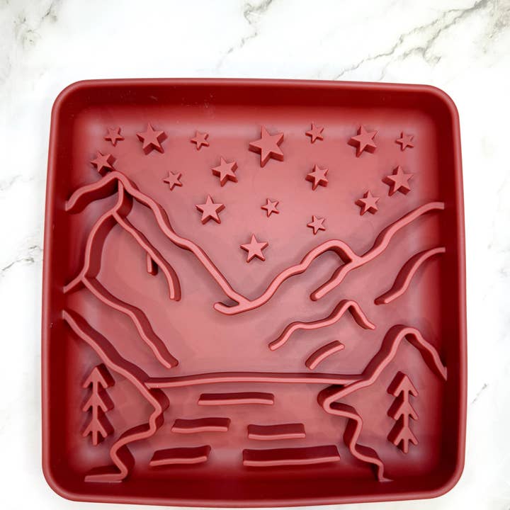 Brewin Aussie Co - Wholesale Pet Bowl - Cat/Dog - Wanderlust Slow Feeder