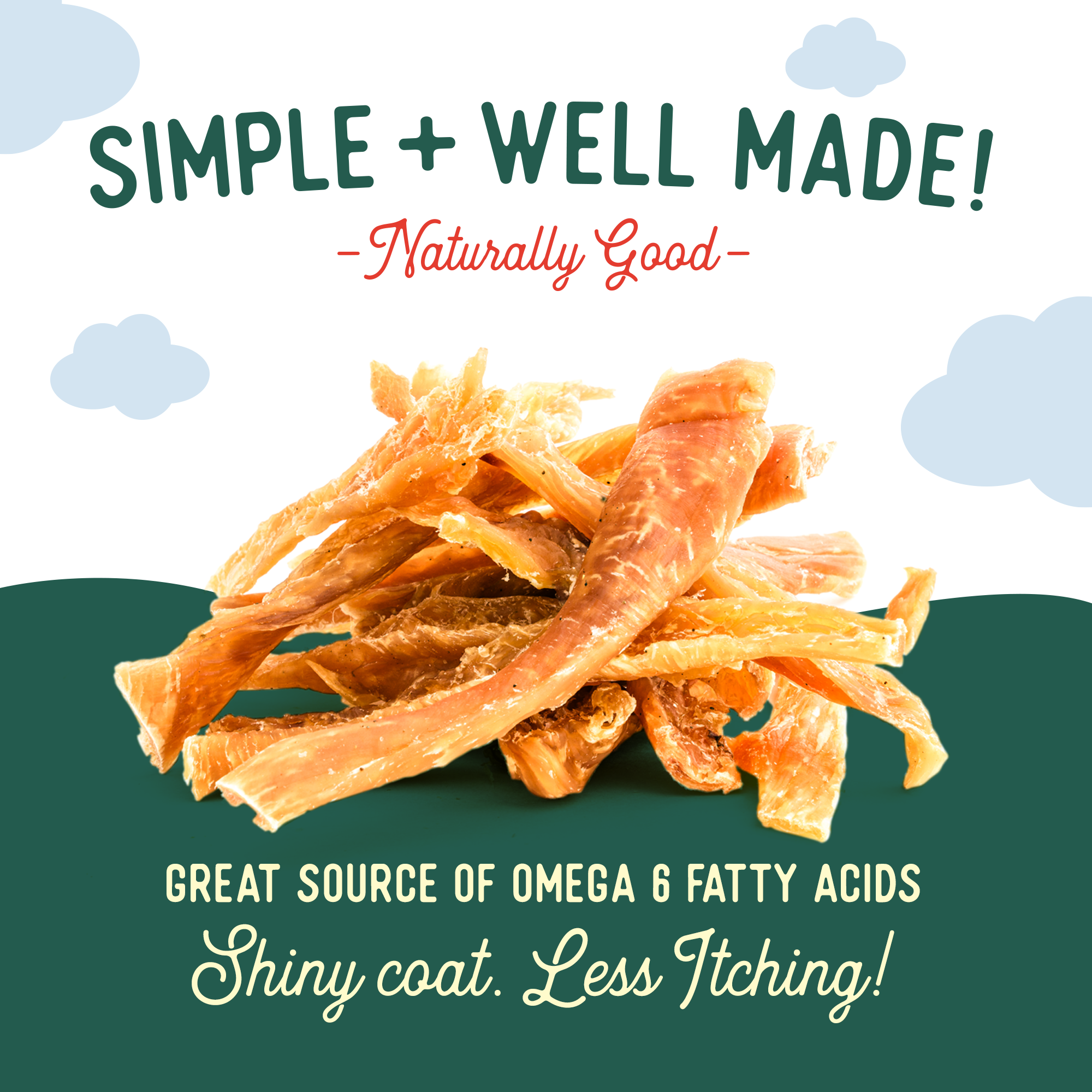 Beg & Barker Premium Dog Treats - Wholesale Pet Treats - Dog - 10 oz. Chicken Breast Jerky Strips Dog Treats2