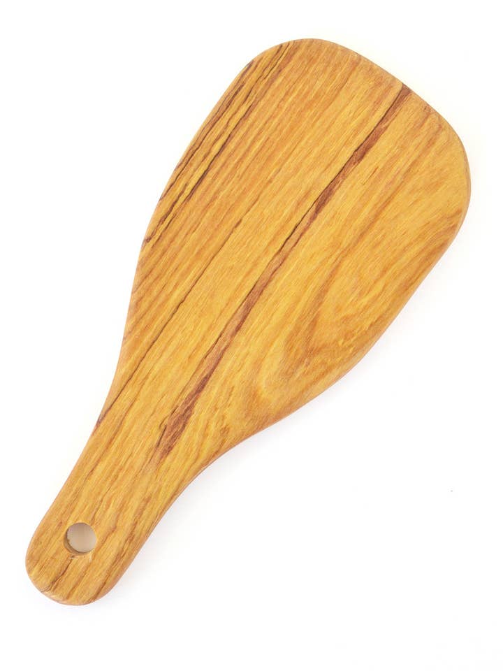 Kenyan Wild Olive Wood Paddle Fromage Tray for wholesale by Swahili | AFRICAN MODERN