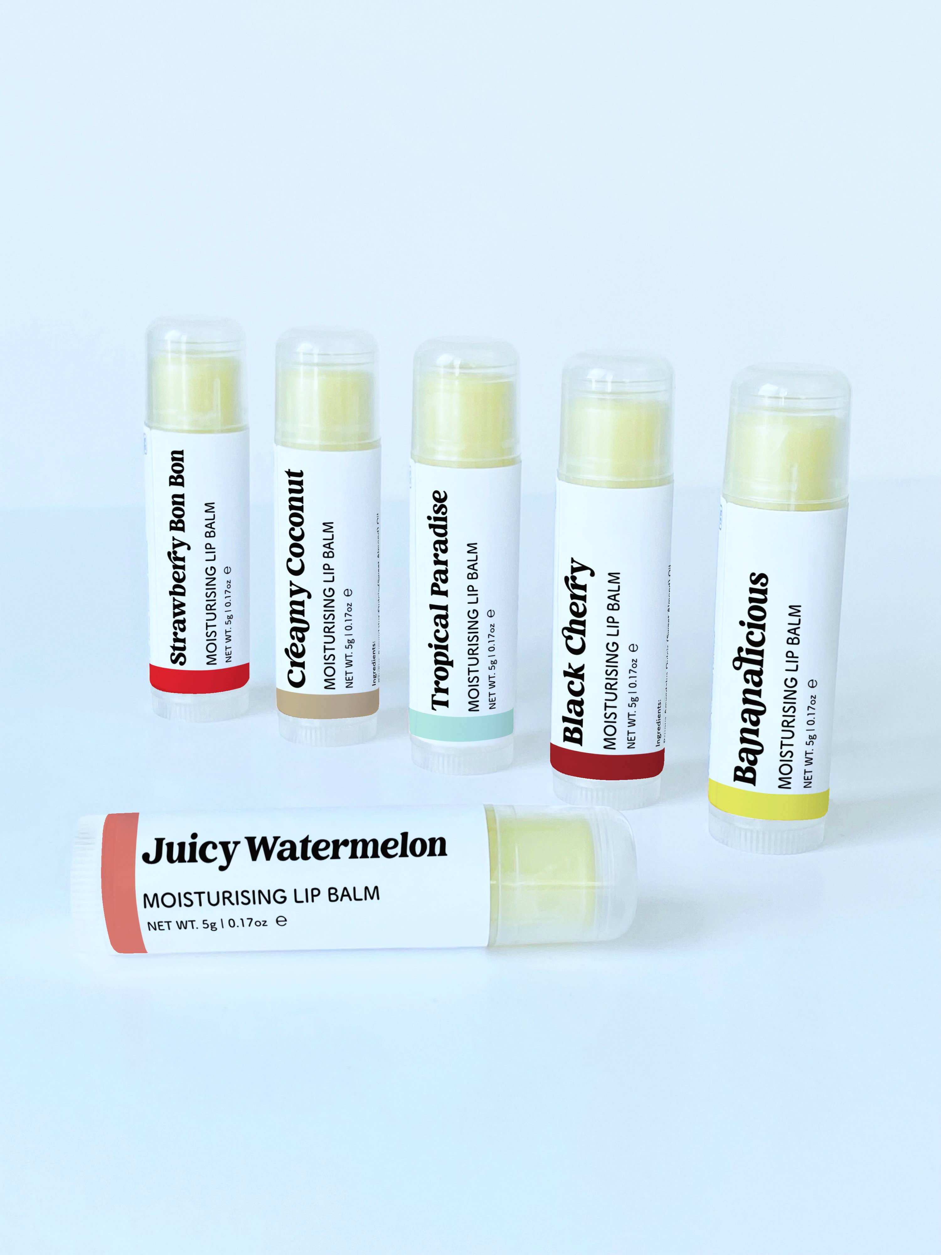 Cocoa Naturalé - Vente Baumes à lèvres - Baume à lèvres - Pastèque juteuse - Tube de 5g1