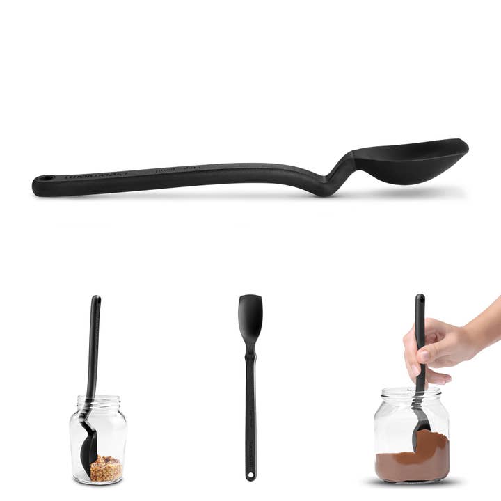 Forma House – wholesale Kitchen spoon – Dreamfarm - Mini Supoon - Black
