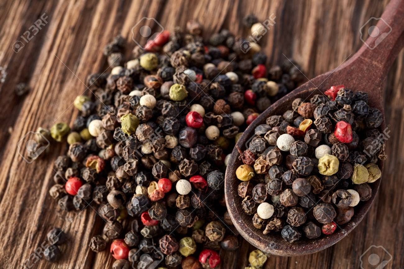 Pepper Creek Farms - Wholesale Pepper/Peppercorns - Mixed Peppercorns Grinder Small 2.5 Oz. - Large 4.91 Oz.2