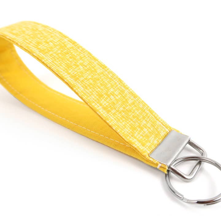 Porte-clés Hash Jaune pour la vente par Designs By Rachel Lynn