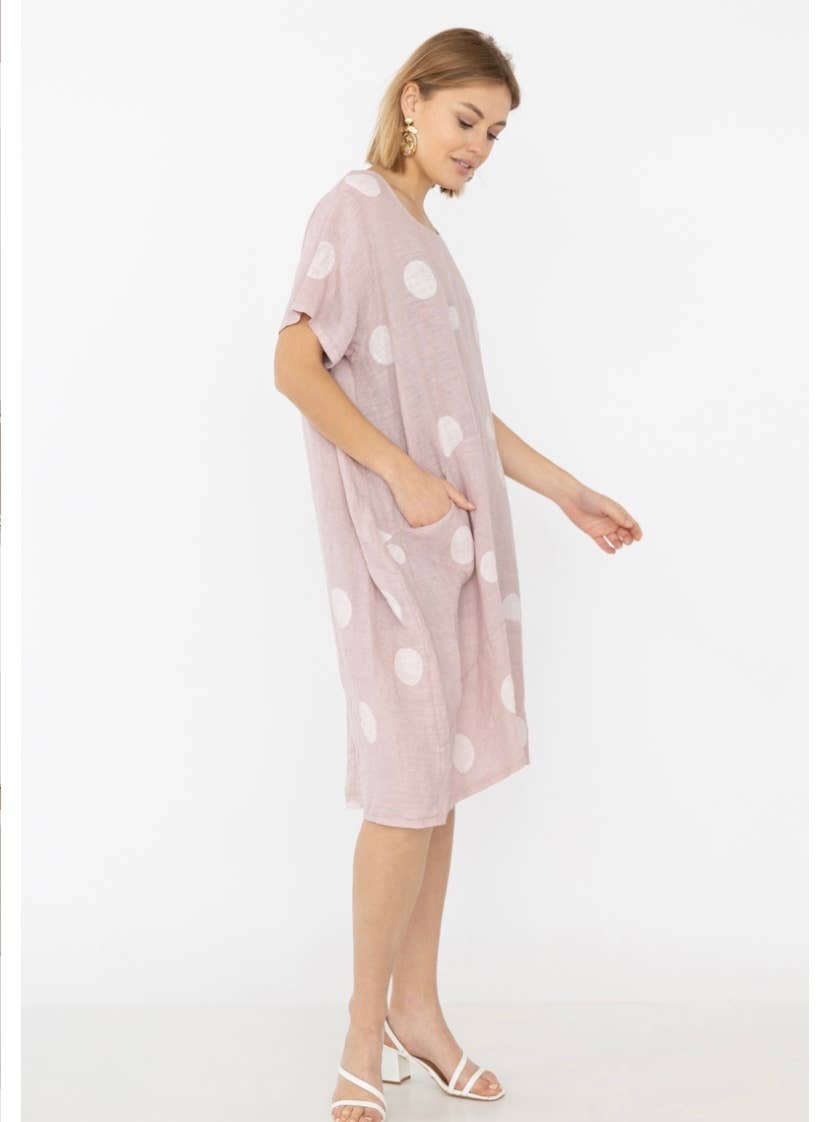 LINEN & COTTON HOUSE - Wholesale Dress - Women's - LINEN DRESS. 17600 SPRING SUMMER CLOTHING62