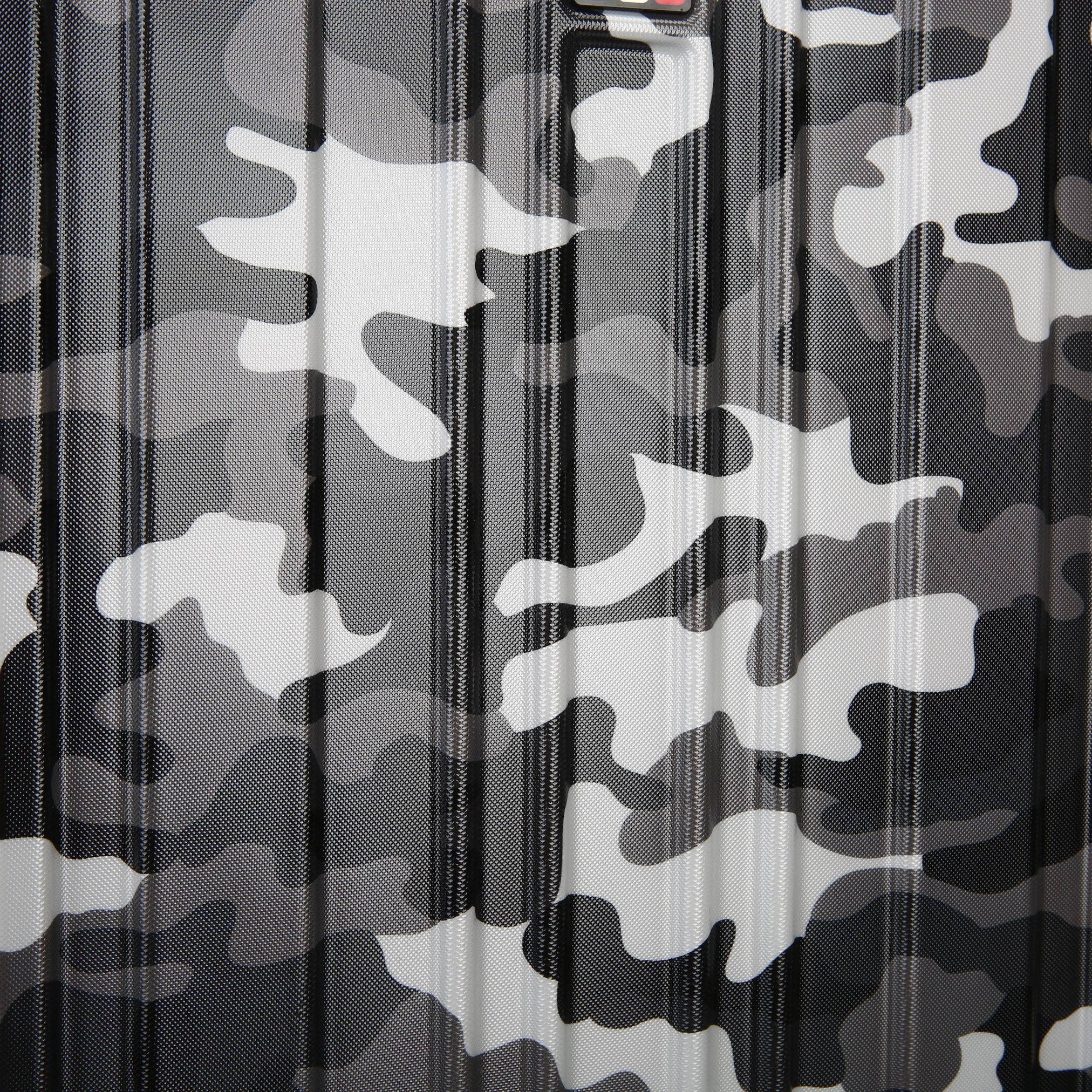 Titanio Travel Goods Group - Wholesale Luggage - TUCCI Armata Camo 3-Piece Luggage Set12