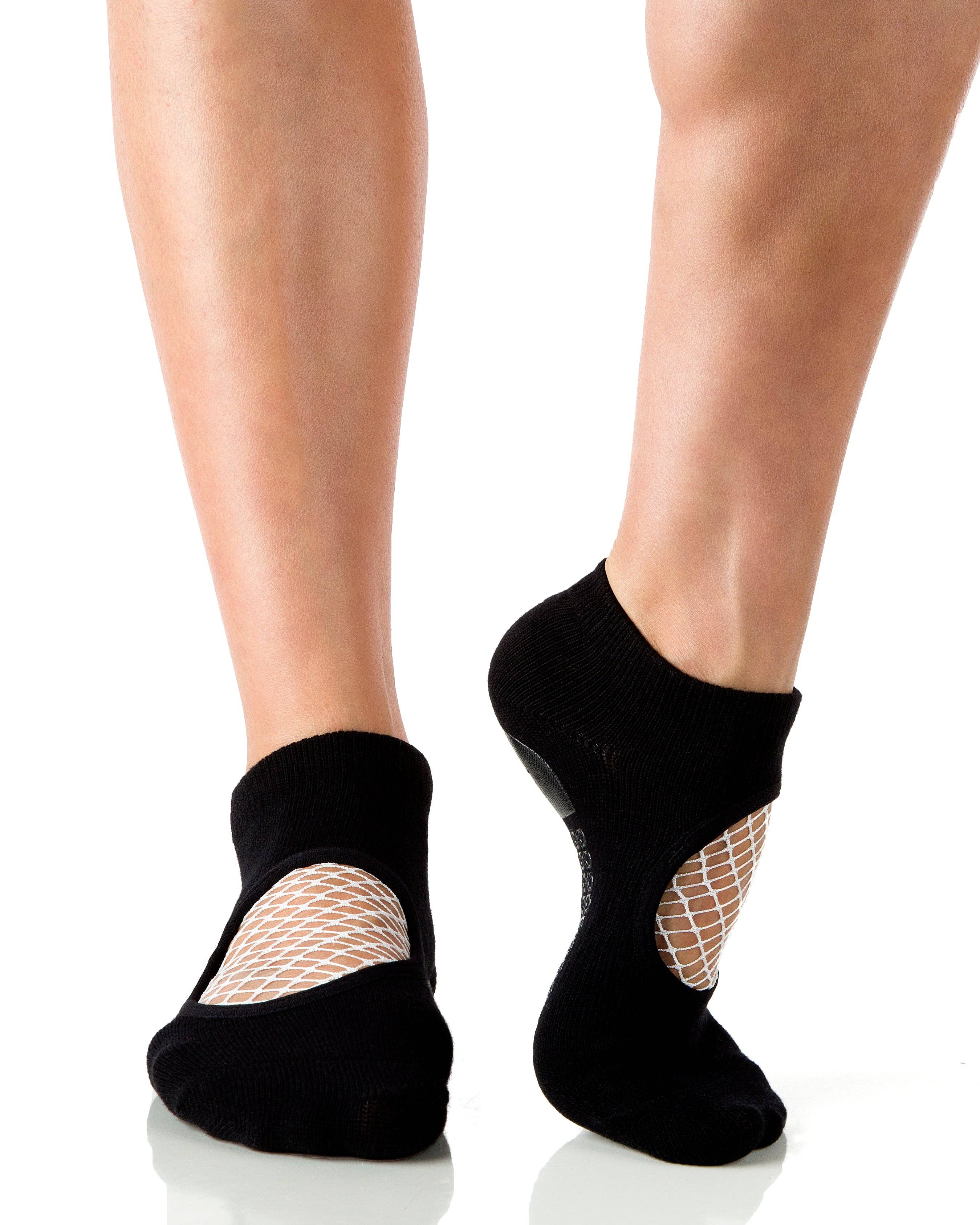 Arebesk - Wholesale Socks - Women's - Phish Net Closed Toe Grip Sock5