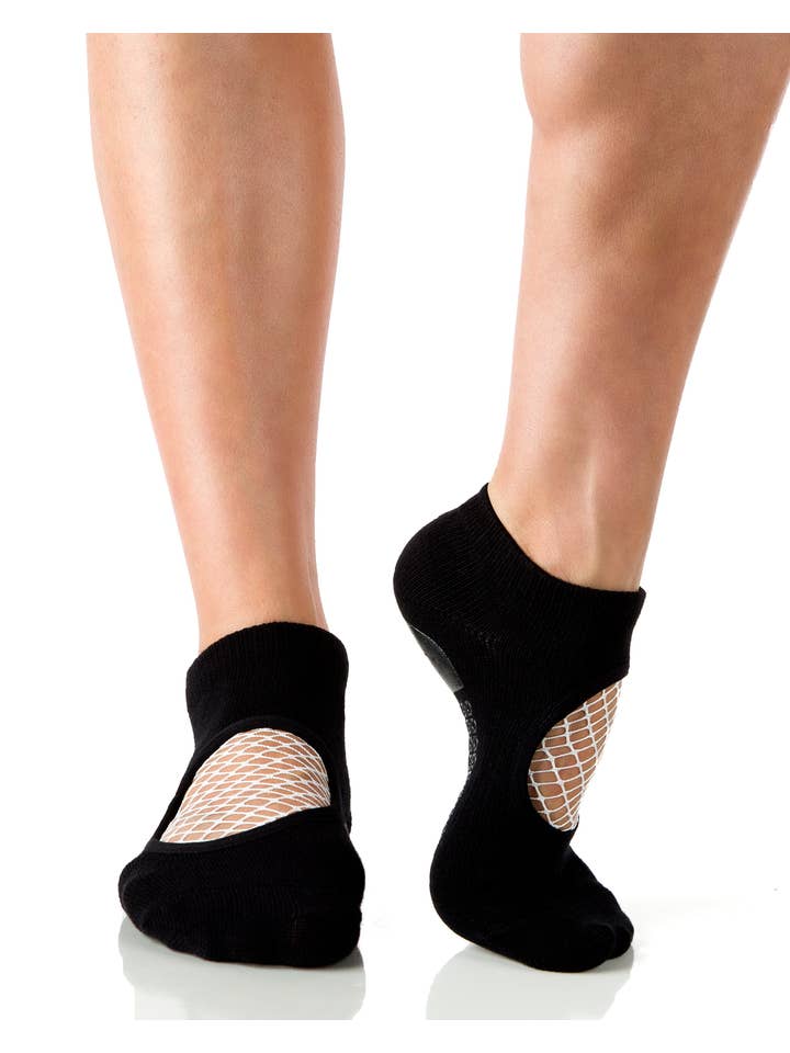 Arebesk - Wholesale Socks - Women's - Phish Net Closed Toe Grip Sock5