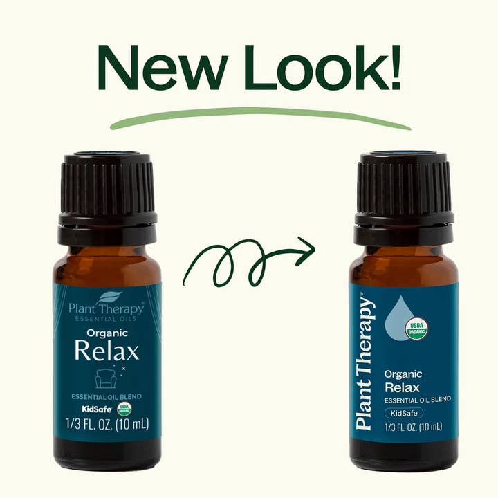 Plant Therapy - Wholesale Essential Oil - Organic Relax Essential Oil Blend 10 mL7