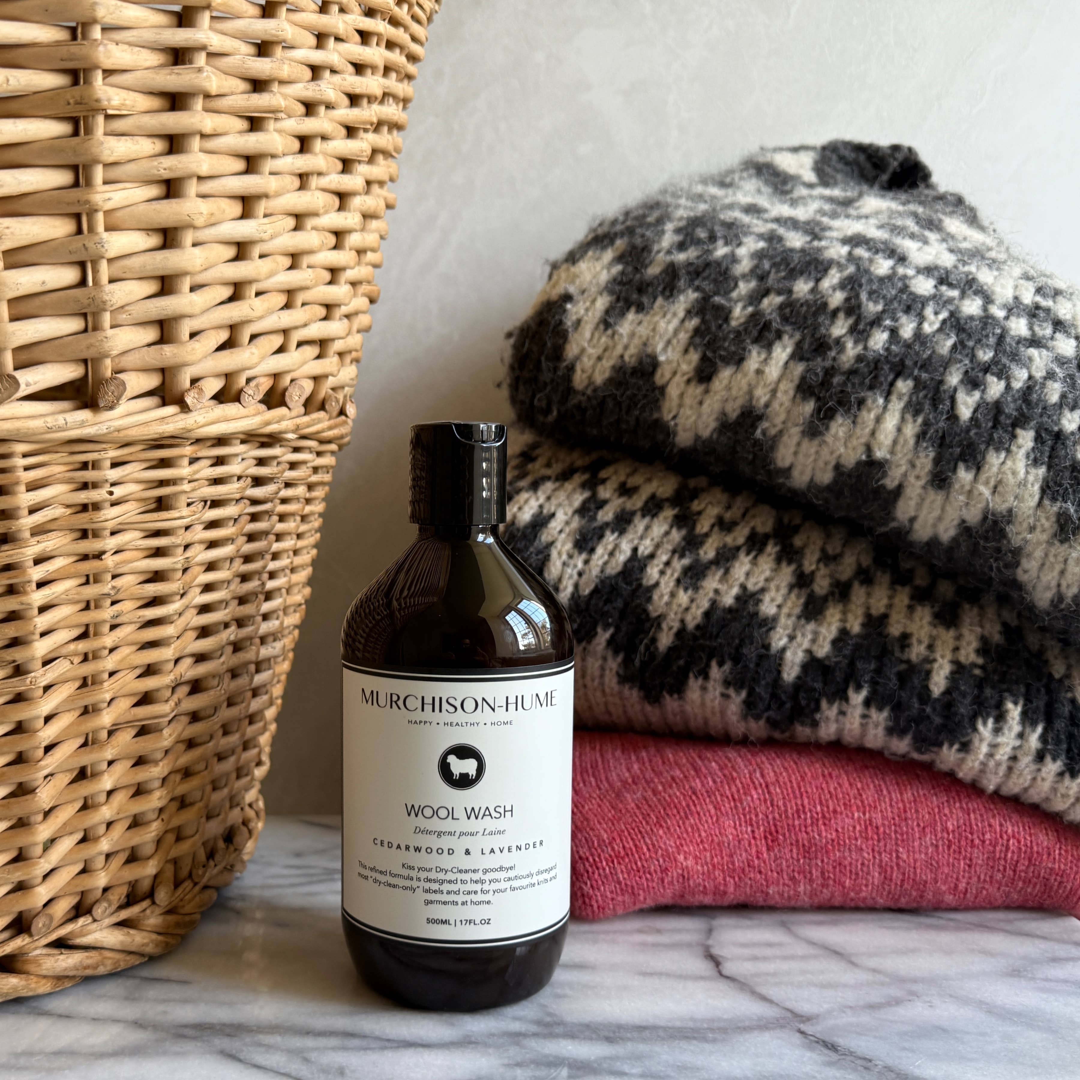 Murchison-Hume - Wholesale Hand Soap/Wash - Murchison-Hume Wool Wash | Cedarwood & Lavender0