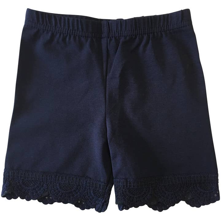 Lace Trimmed Shorties for wholesale by Adorable Essentials