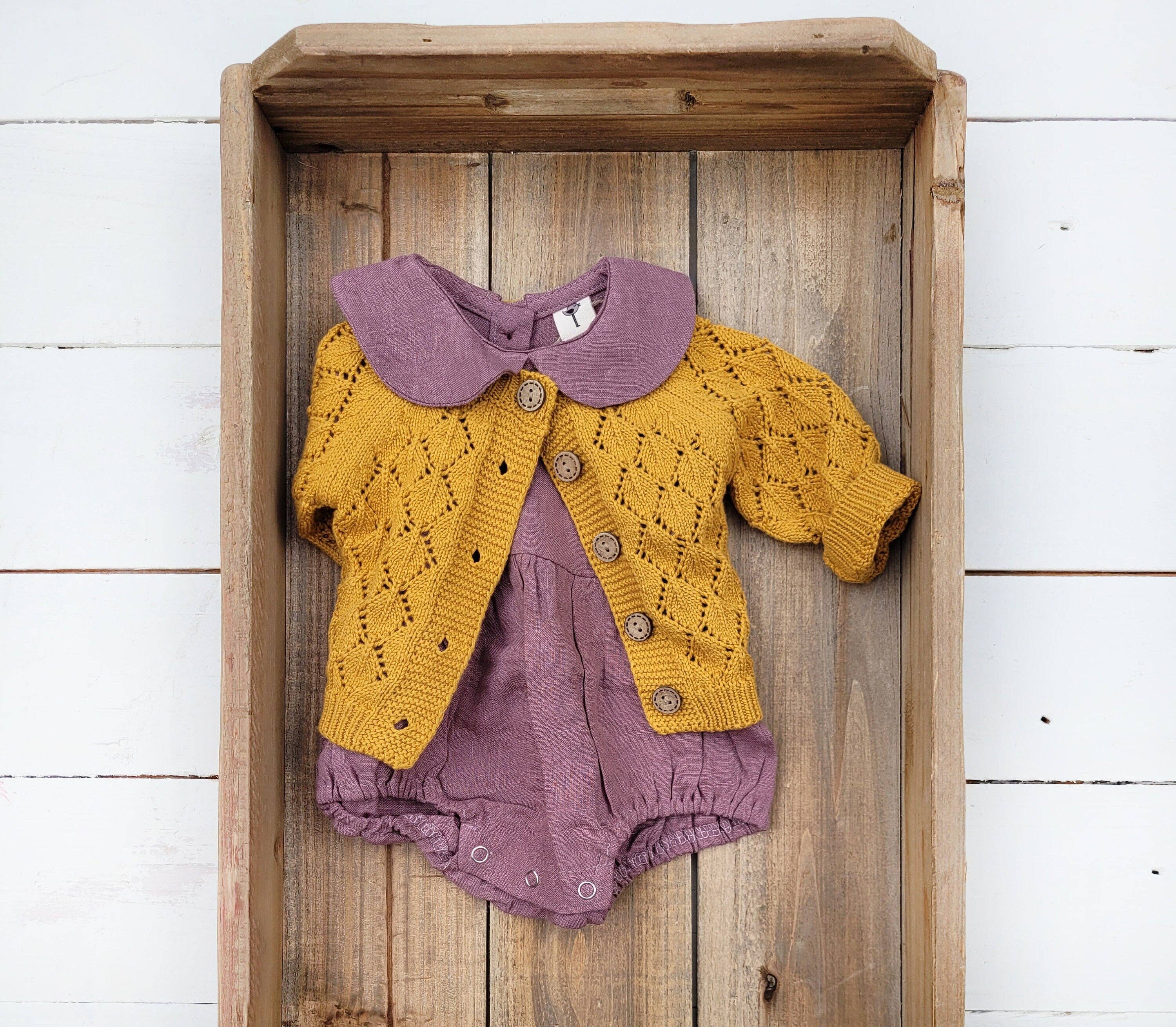 OLIVE & CRADLE – cardigan - Bebé por atacado – Cardigã Annie Diamond7