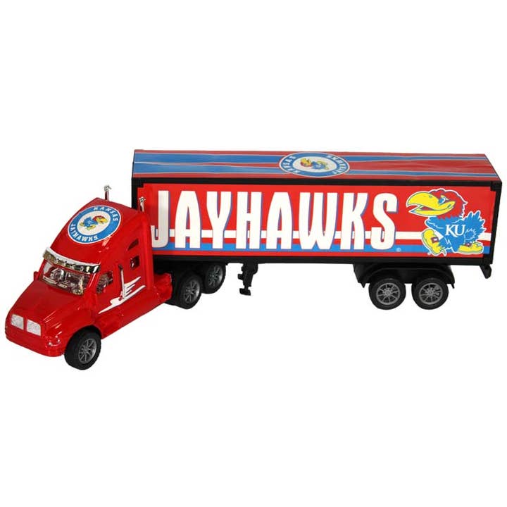 Camion jouet Kansas Jayhawks Big Rig pour la vente par Jenkins Enterprises