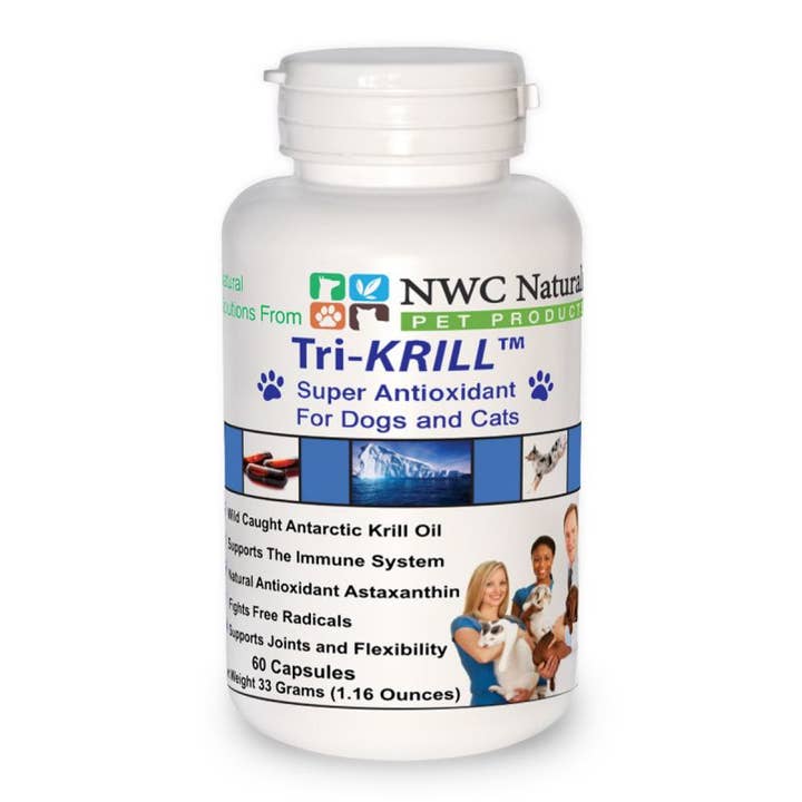 Cápsulas Tri-KRILL™ para Animais de Estimação por atacado de NWC Naturals®