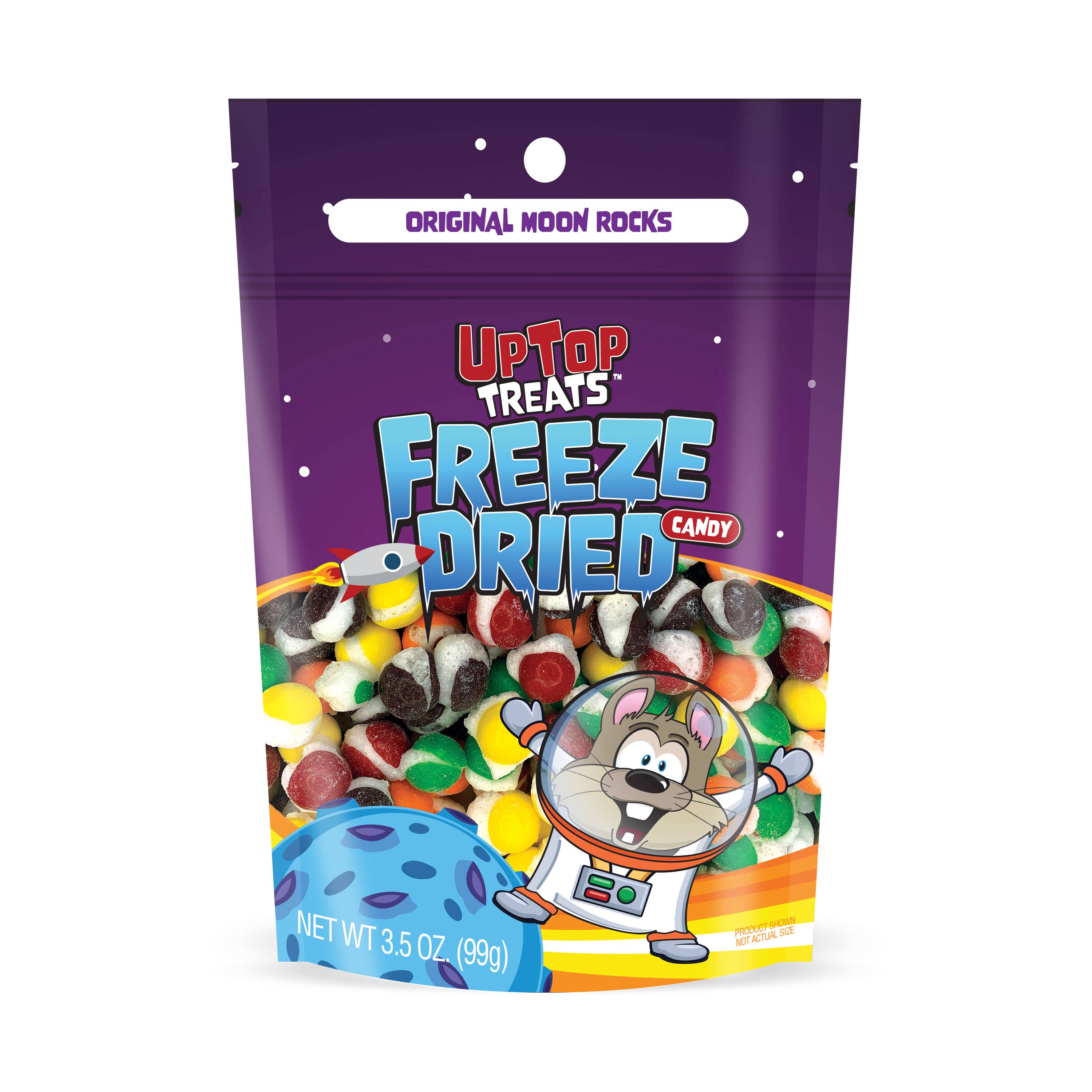 The UFO Pack- Premium Freeze Dried Candy Variety Pack with 9 Kinds of  Freeze Dried Candy - Cosmic Crunchies, Sour Cosmic Crunchies, Moon Clouds,  Space