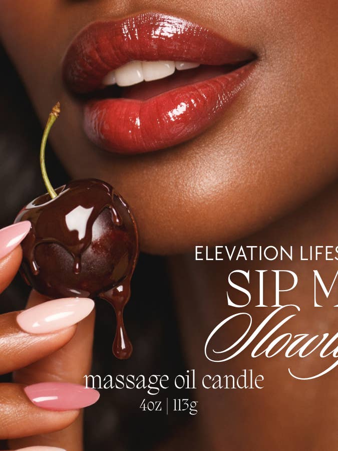 Velas de Óleo de Massagem V-Day por atacado de Elevation Lifestyle