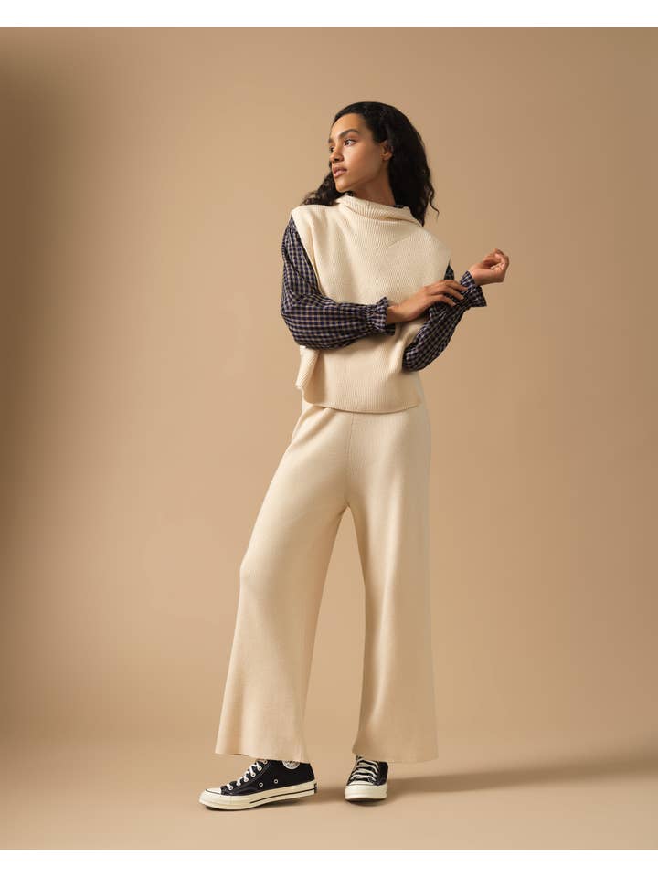 Great Plains London - Wholesale Knit Sweater - Women's - Winter Comf Knit Pop Over Jmpr