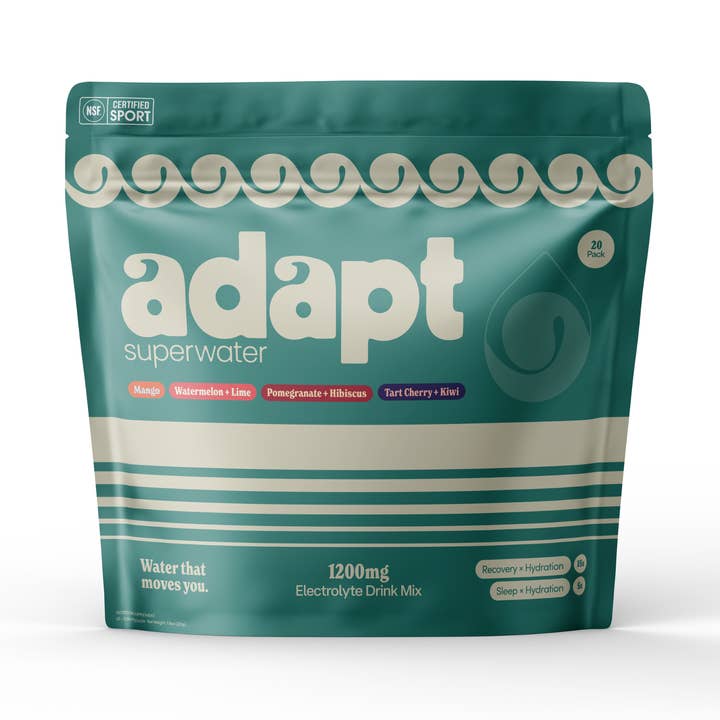 ADAPT Variety 20pk | Hydration, Recovery & Sleep Electrolyte Variety Pack for wholesale by Adapt SuperWater