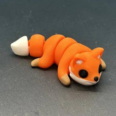 Zorrito Mini Articulado para venta al por mayor de 3DHotShop