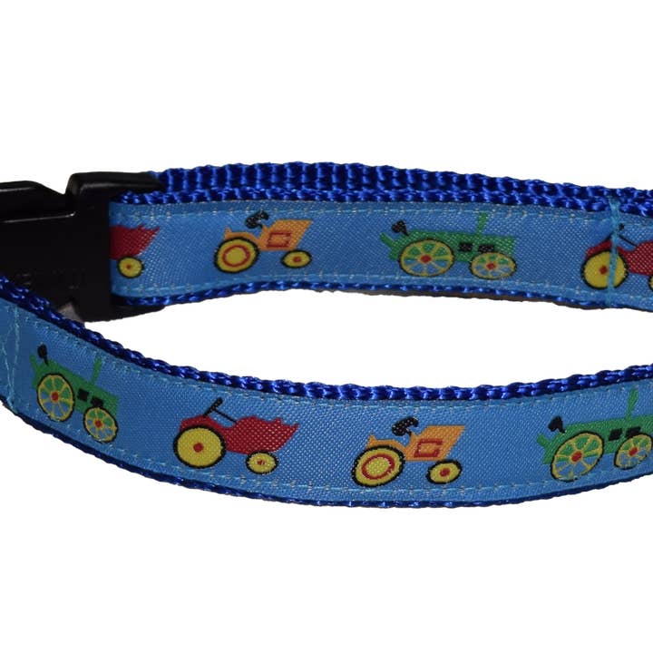 Dog Collar, Tractors for wholesale by Colorful Collars