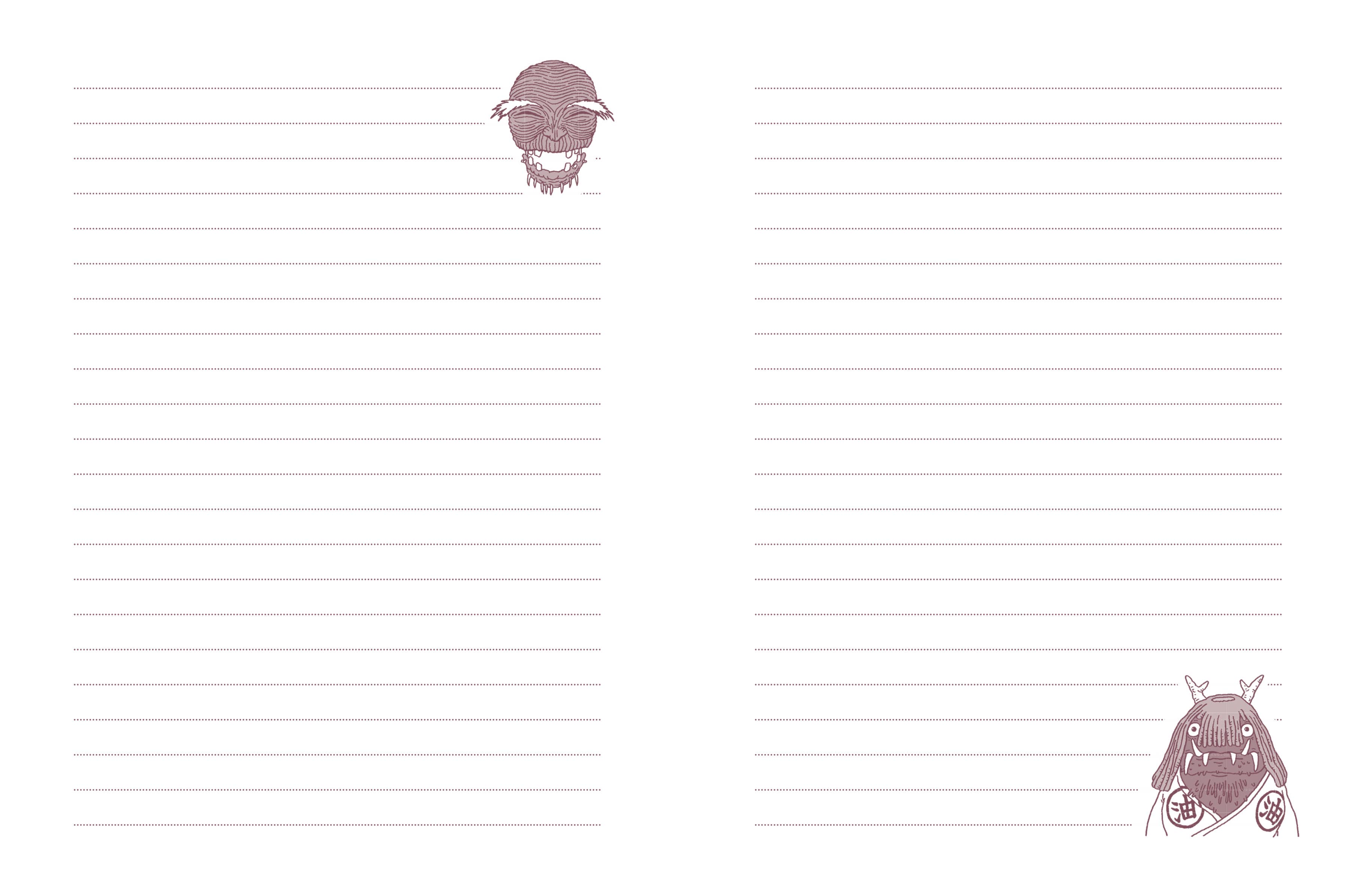 Chronicle Books - Wholesale Journal/Diary - Spirited Away: No Face Plush Journal5