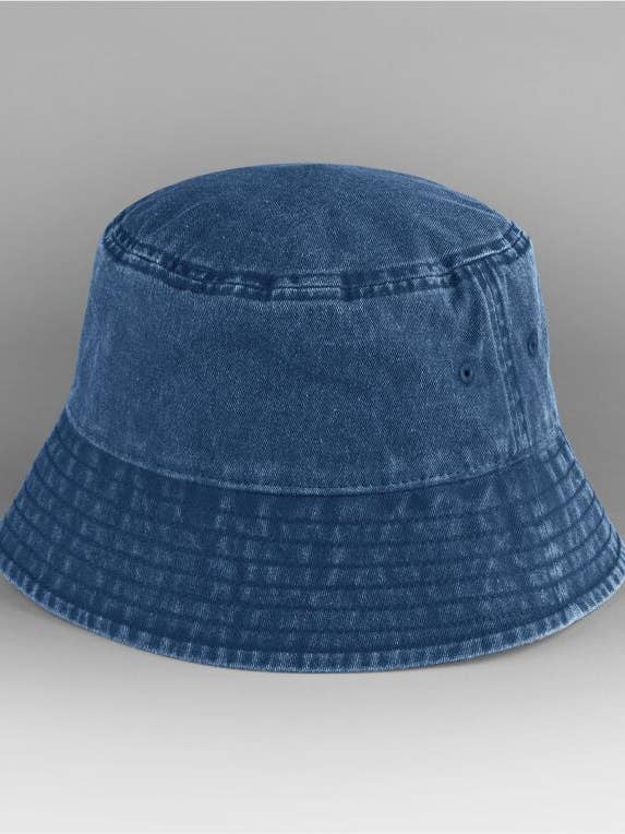 Beechfield Vintage Bucket Hat | Unisex | 100% Heavy Washed Cotton | 6 Colours | S-XL for wholesale by Logo Free Clothing