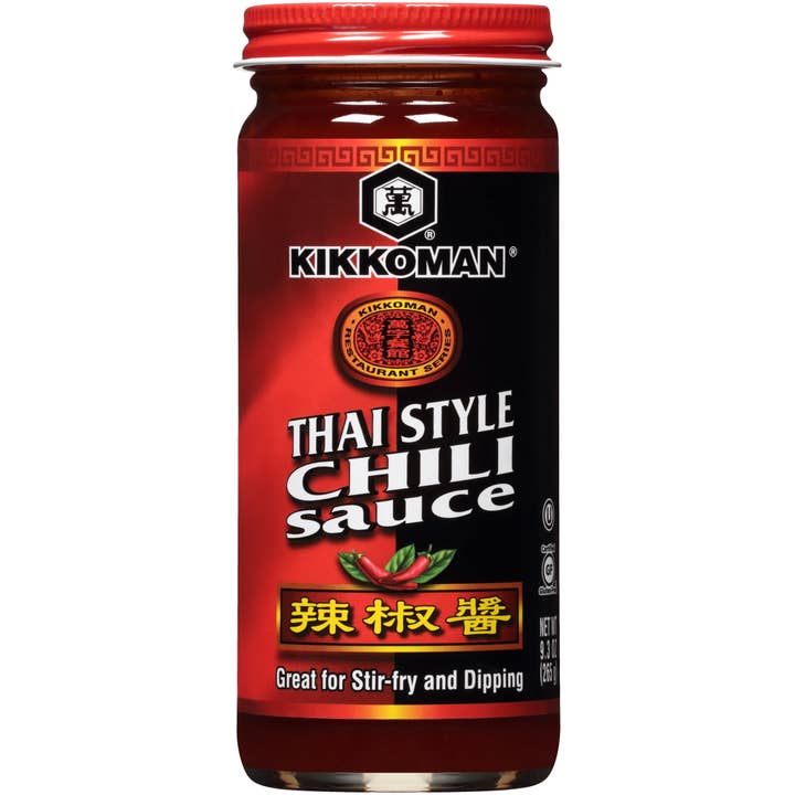 Kikkoman Thai Chilisauce 12/9,3OZ for engroshandel hos L&F Universal Goods