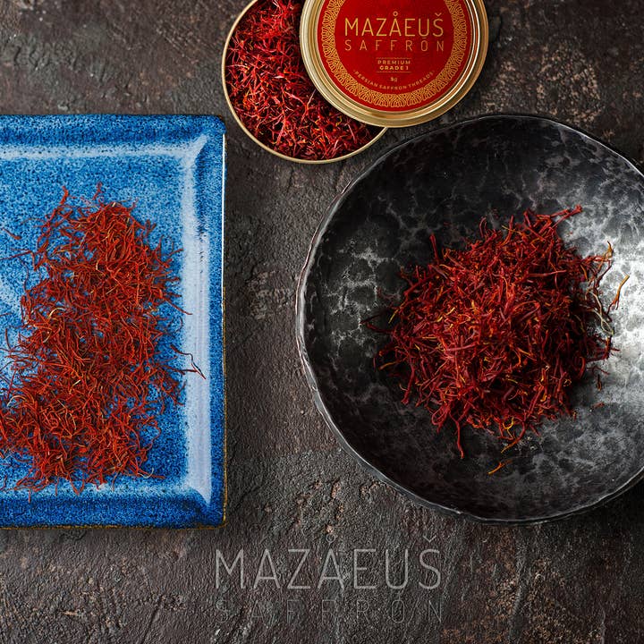 Mazaeus Saffron – wholesale Dried spice – Mazaeus Saffron - 5 gram