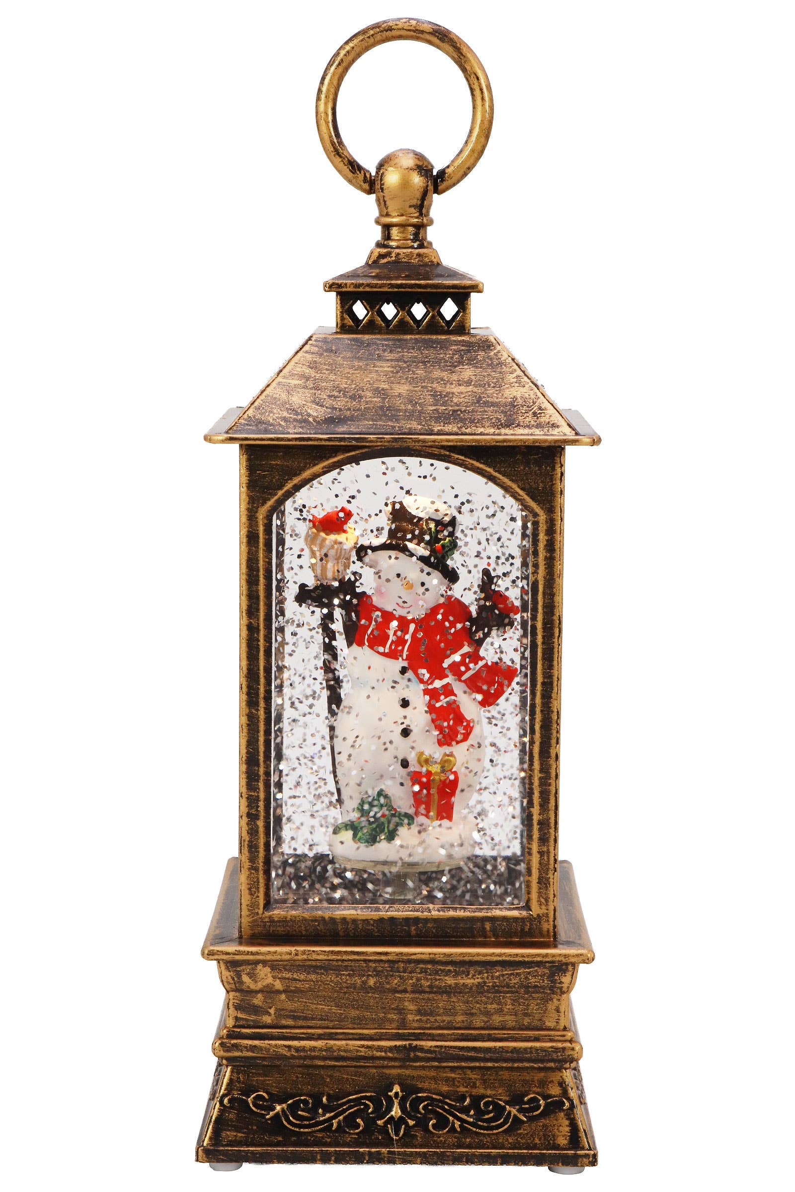 ASSORTI Vintage Kerstmis Glanzende Muziek Led Lantaarn - Steady voor groothandel op Faire16