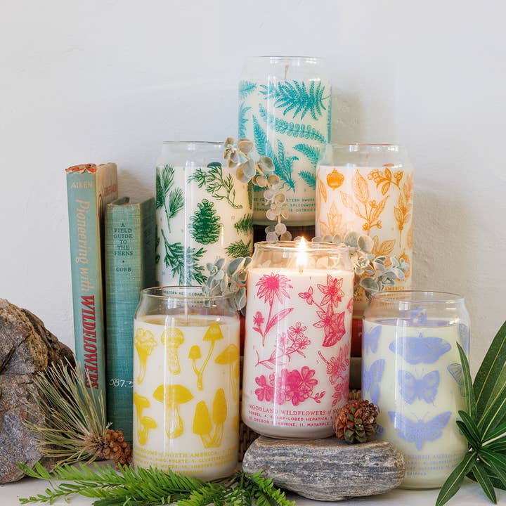 Good & Well Supply Co. - Wholesale Jar/Filled Candle - Evergreens & Conifers Soy Candle - Forest Floor Collection
