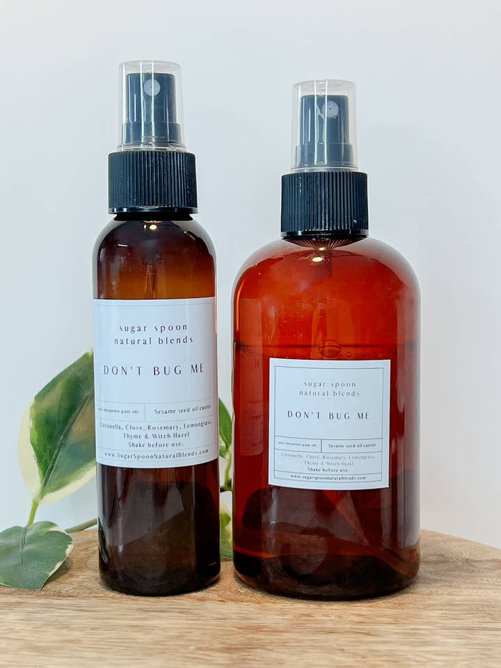 Don't Bug Me Spray for wholesale by Sugar Spoon Natural Blends