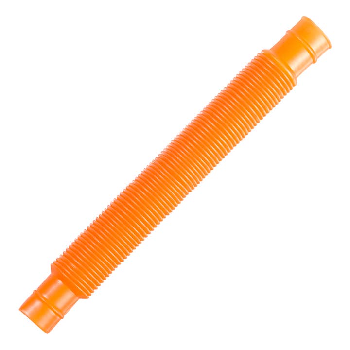 Toysmith - Wholesale Fidget Toy - Kids - Crinkle N' Connect, 6 Colors, 6 Tubes, Makes Sound