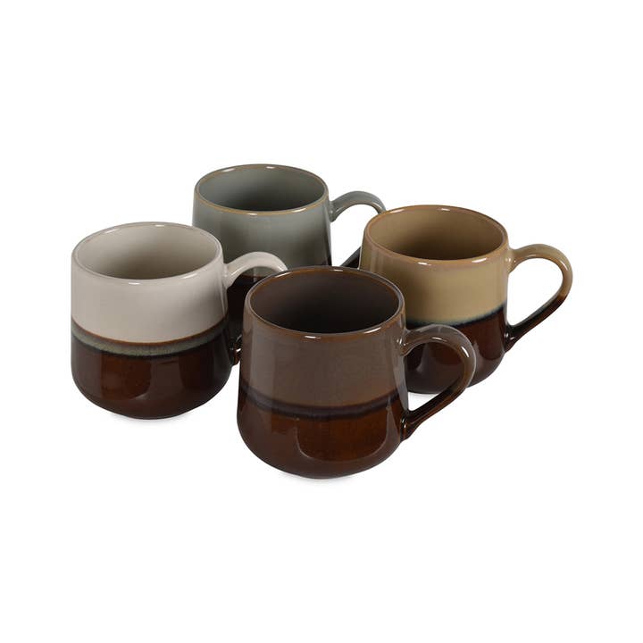 Opjet Paris - Wholesale Coffee Mug - Set of 4 Lion mugs D8.5 H9.5cm2