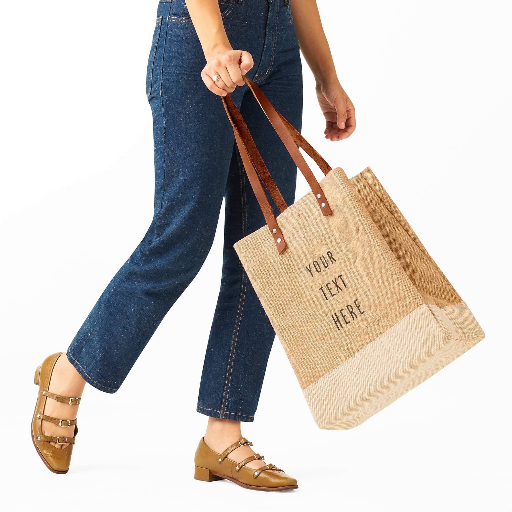 Apolis - Vendita all'ingrosso Borsa tote - Donna - Personalizza borsa per vino in naturale (033NA)17