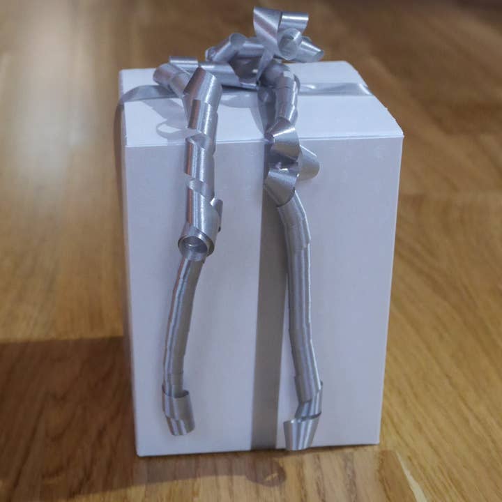 Gift Wrapping White | Candle decoration decor candle unscented handmade sweden white for wholesale by Artly Handmade