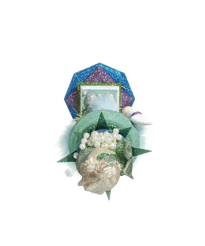 Kurt S. Adler, Inc. - Wholesale Holiday Nutcracker - 17.5"HOLLYWOOD MERMAID KING NUTCRACKER6