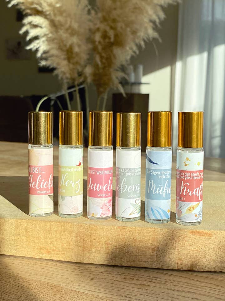 Set “Bible Verses” - Optionally With Matching Bottles for wholesale by feelinature