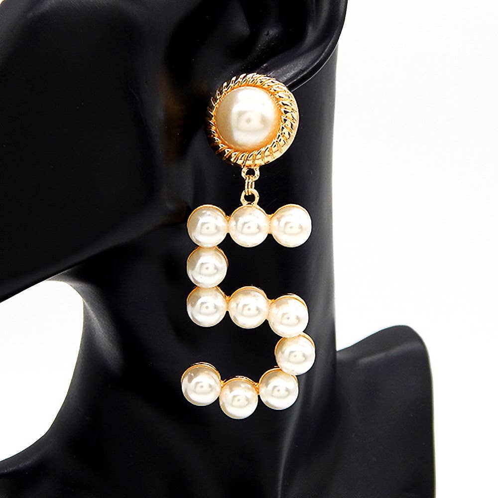 Diacly - Wholesale Dangle Earrings - No 5 Bold Glass Chunky Dangling Earrings1