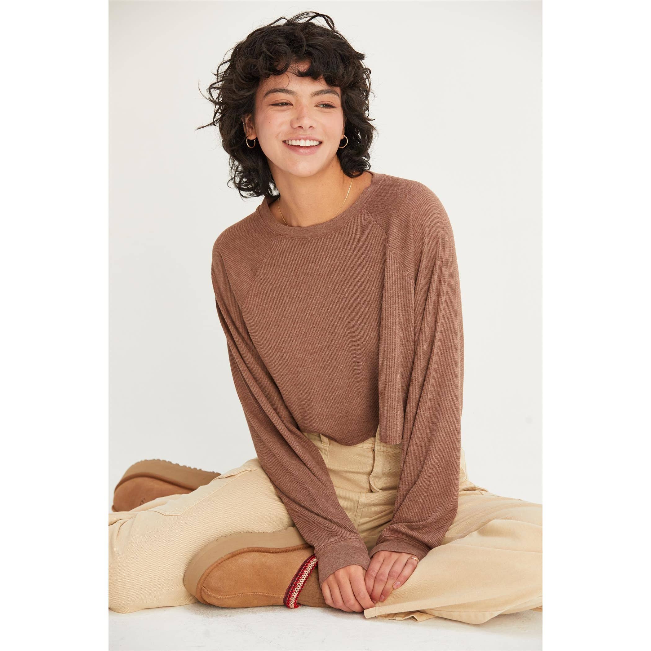 HYFVE – Engroshandel Skjorte - Dame – Raglanærmet crop top17