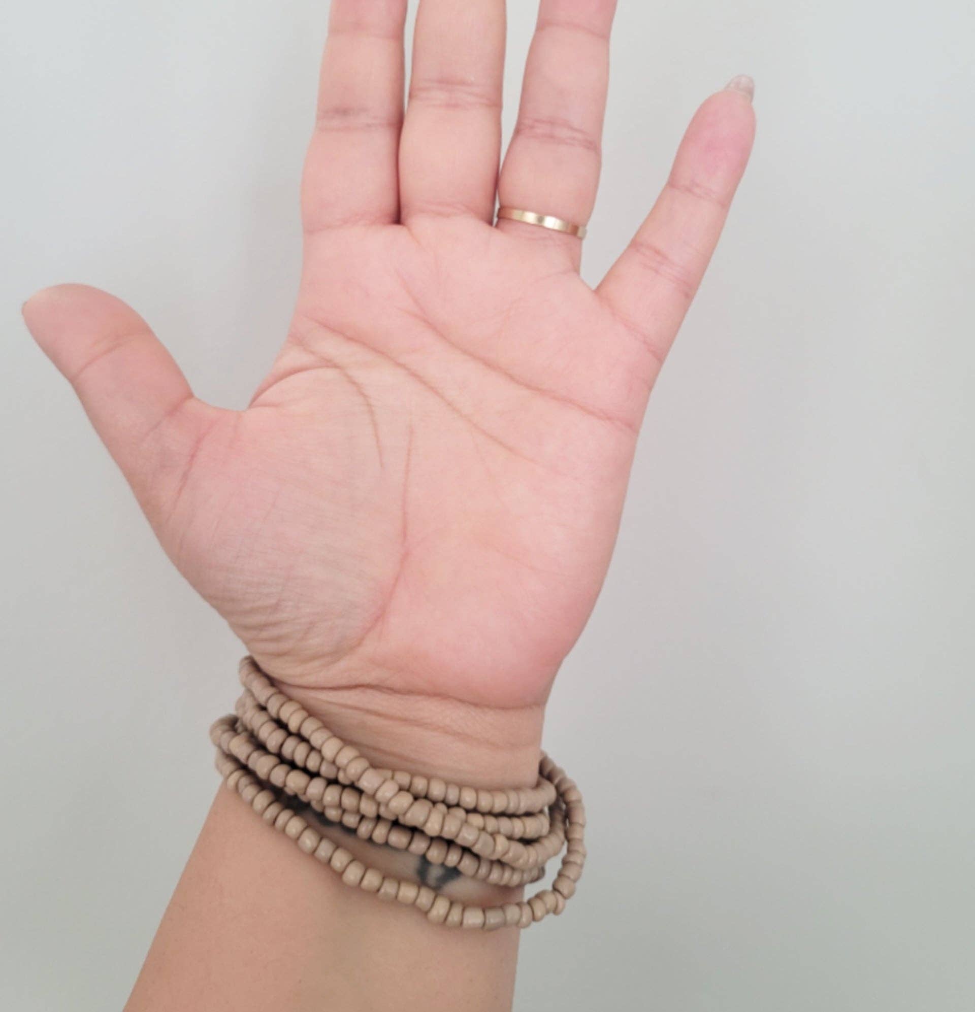 House of Sanchez - Wholesale Beaded/Pearl Necklace - Clarissa - Wrap Necklace / Bracelet2