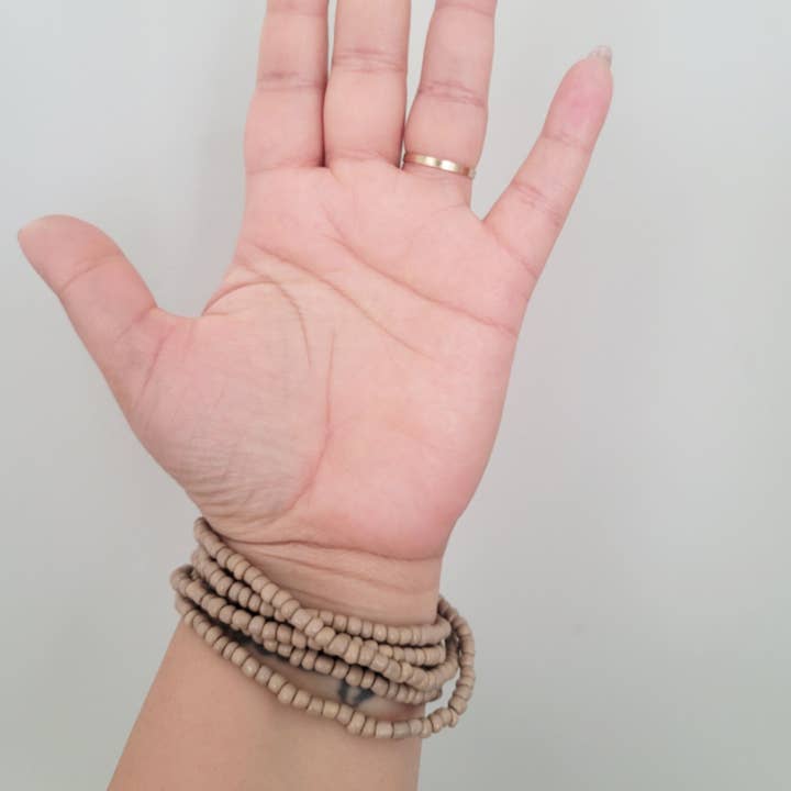 House of Sanchez - Wholesale Beaded/Pearl Necklace - Clarissa - Wrap Necklace / Bracelet2