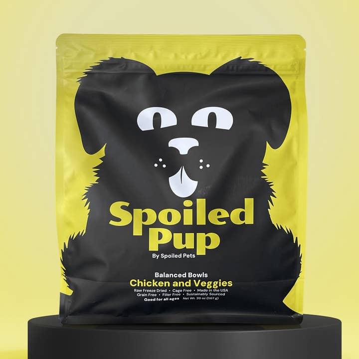 Chicken and Veggies Balanced Bowl for wholesale by Spoiled Pets