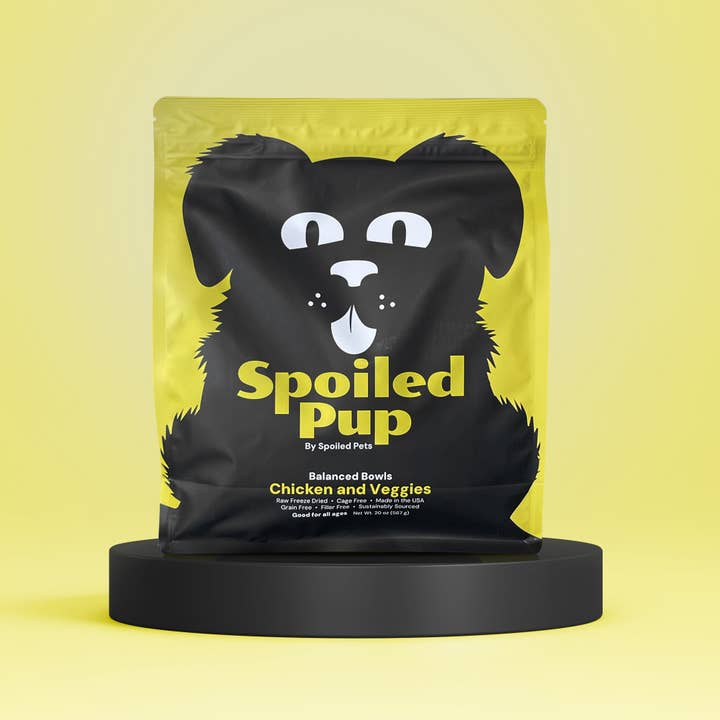 Chicken and Veggies Balanced Bowl for wholesale by Spoiled Pets