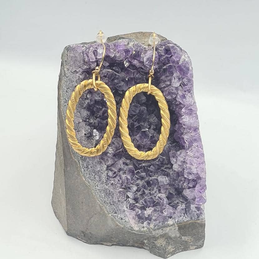 Volare - Wholesale Dangle Earrings - Rope Loop Earrings4