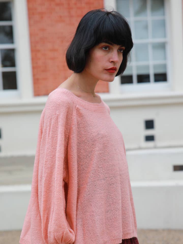 CY FASHION. LONDON - Wholesale Knitted jumper – Women′s - Balloon sleeves jumper5