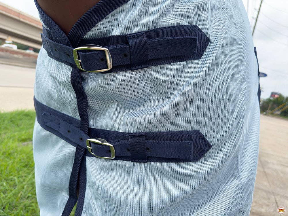 HILASON - Wholesale Horseback Riding Gear - HILASON Horse Fly Sheet - Summer Spring UV Protection Mesh Bug Mosquito FlySheet for Horses | Fly-Sheet3