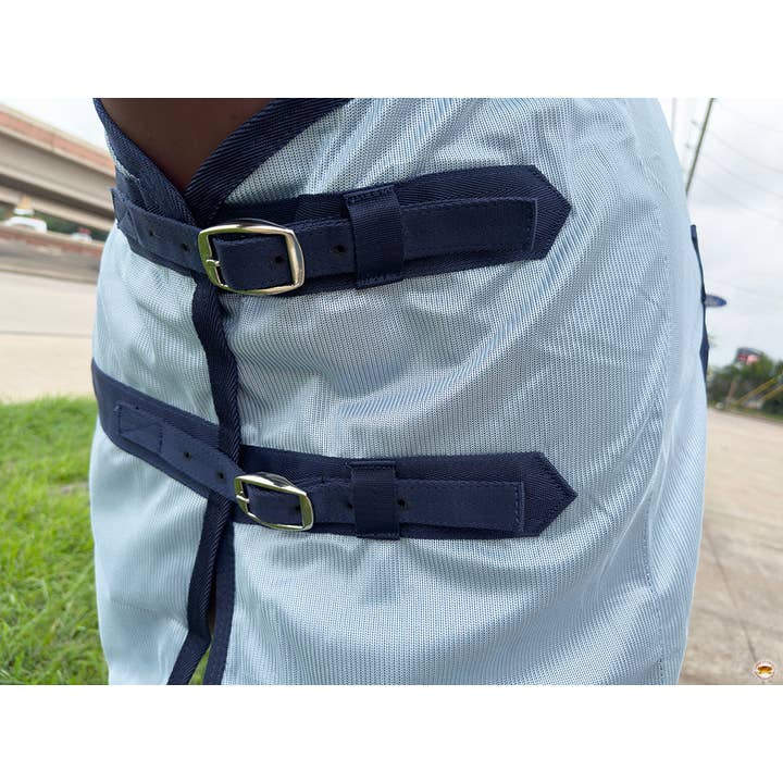 HILASON - Wholesale Horseback Riding Gear - HILASON Horse Fly Sheet - Summer Spring UV Protection Mesh Bug Mosquito FlySheet for Horses | Fly-Sheet3